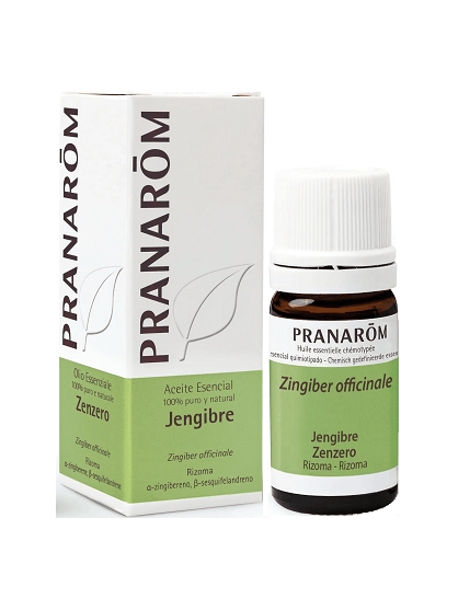 ACEITE ESENCIAL DE JENGIBRE 100% PURO Y NATURAL DE PRANAROM
