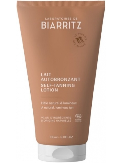 LOCION AUTOBRONCEADORA HIDRATANTE PARA CARA Y CUERPO DE ALGA MARIS