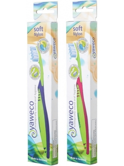 CEPILLO DENTAL NYLON SUAVE ECOLOGICO YAWECO