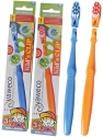 CEPILLO DENTAL NIÑOS CLIP NYLON SUAVE MEDIO DE YAWECO