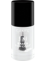 BASE DE ESMALTE DE UÑAS Y TOP COAT 3 EN 1 DE SANTE