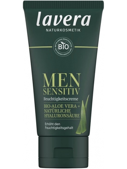 CREMA FACIAL HIDRATANTE PARA HOMBRE MEN SENSITIV DE LAVERA