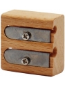 SACAPUNTAS DE MADERA NATURASPA DE NATURABIO COSMETICS