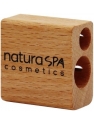 SACAPUNTAS DE MADERA NATURASPA DE NATURABIO COSMETICS