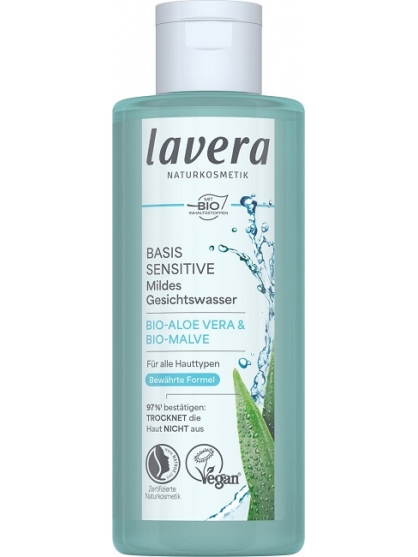 TONICO FACIAL SUAVE BASIS SENSITIV DE LAVERA