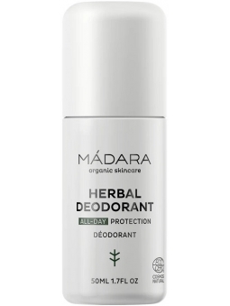 DESODORANTE EN ROLL ON SECADO RAPIDO HERBAL DE MADARA