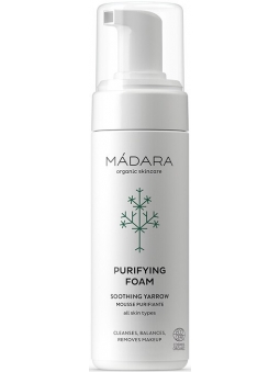 ESPUMA LIMPIADORA FACIAL PURIFICANTE PARA TODO TIPO DE PIEL DE MADARA