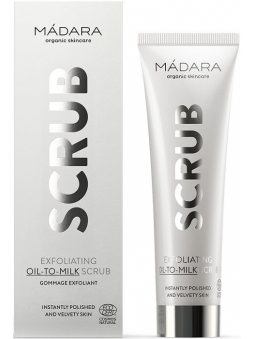 EXFOLIANTE FACIAL CREMOSO OIL TO MILK SCRUB DE MADARA