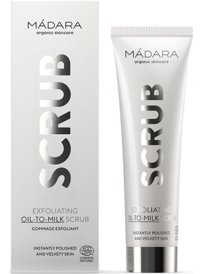 EXFOLIANTE FACIAL CREMOSO OIL TO MILK SCRUB DE MADARA