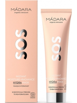 MASCARILLA FACIAL HIDRATANTE INSTANT MOISTURE RADIANCE SOS DE MADARA