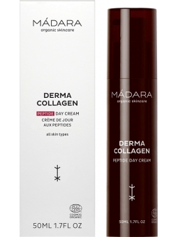 CREMA FACIAL HIDRATANTE Y REAFIRMANTE DERMA COLLAGEN HYDRA SILK MADARA