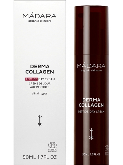 CREMA FACIAL HIDRATANTE Y REAFIRMANTE DERMA COLLAGEN HYDRA SILK MADARA