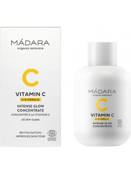 CONCENTRADO FACIAL BRILLO INTENSO INTENSE GLOW CON VITAMINA C MADARA