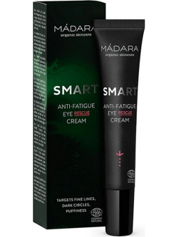 CREMA CONTORNO DE OJOS ANTI-FATIGA RESCUE SMART ANTIOXIDANTS DE MADARA