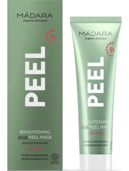 MASCARILLA FACIAL PEELING ILUMINADORA PEEL AHA DE MADARA