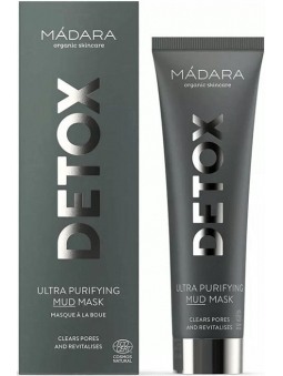 MASCARILLA FACIAL ULTRA PURIFICANTE DETOX MUD DE MADARA