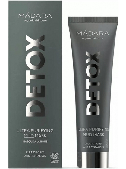 MASCARILLA FACIAL ULTRA PURIFICANTE DETOX MUD DE MADARA
