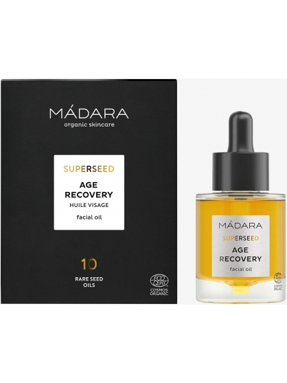 ACEITE FACIAL ECOLOGICO ANTIEDAD AGE RECOVERY SUPERSEED DE MADARA
