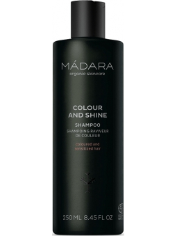 CHAMPU COLOUR AND SHINE PARA CABELLO TEÑIDO Y TRATADO DE MADARA