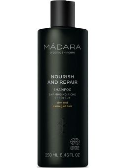 CHAMPU NOURISH AND REPAIR PARA CABELLO SECO Y DAÑADO DE MADARA