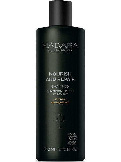 CHAMPU NOURISH AND REPAIR PARA CABELLO SECO Y DAÑADO DE MADARA