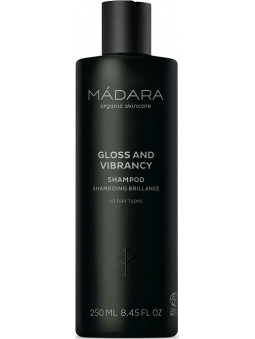 CHAMPU GLOSS AND VIBRANCY PARA CABELLO NORMAL DE MADARA
