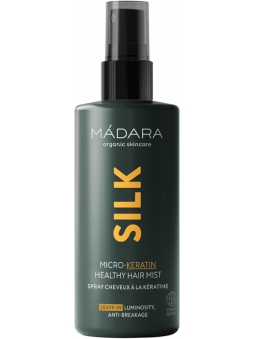 BRUMA CAPILAR CON MICROQUERATINA PARA CABELLO FRAGIL Y DAÑADO SILK MICRO-KERATIN DE MADARA