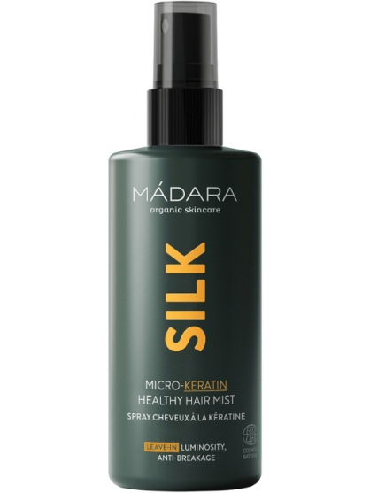 BRUMA CAPILAR CON MICROQUERATINA PARA CABELLO FRAGIL Y DAÑADO SILK MICRO-KERATIN DE MADARA