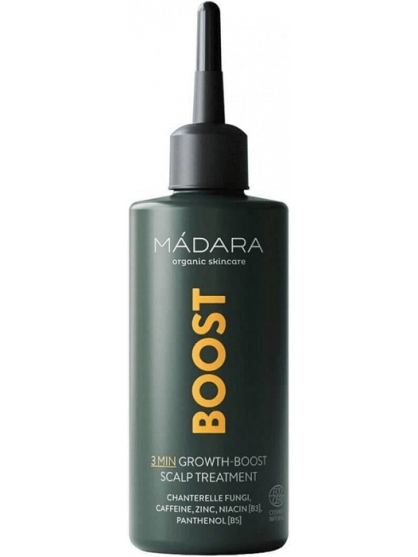 TRATAMIENTO CAPILAR CONCENTRADO ANTICAIDA 3MIN BOOST GROW VOLUMEN MADARA