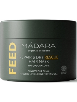 MASCARILLA CAPILAR REPARADORA CABELLO SECO Y DAÑADO FEED GROW MADARA