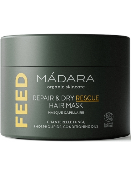 MASCARILLA CAPILAR REPARADORA CABELLO SECO Y DAÑADO FEED GROW MADARA